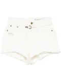 AAPE BY *A BATHING APE® logo-embroidered shorts - White