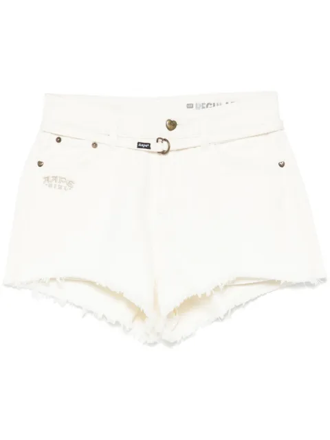 AAPE BY *A BATHING APE® logo-embroidered shorts