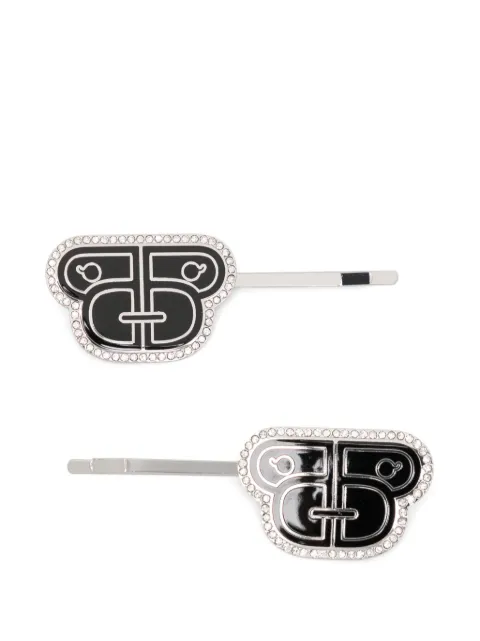 BAPY BY *A BATHING APE® logo hair clips