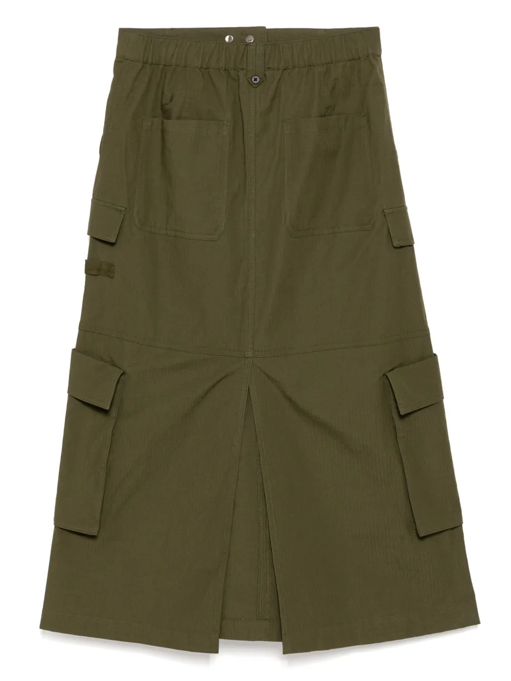 toutacoup tout a coup Rok met opgestikte zak - Groen