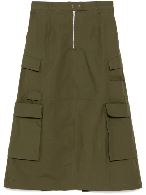 tout a coup cargo-pocket skirt