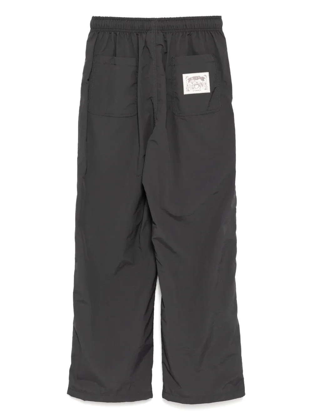 AAPE BY *A BATHING APE Cargo broek met Moonface-logo - Grijs