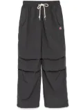 AAPE BY *A BATHING APE® Moonface logo utility pants - Grey