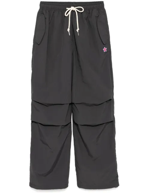 AAPE BY *A BATHING APE® Moonface logo utility pants