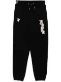 AAPE BY *A BATHING APE® Moonface logo pants - Black