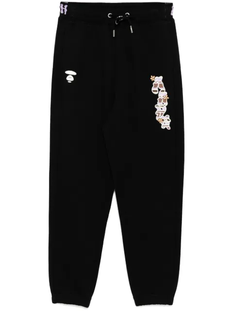AAPE BY *A BATHING APE® Moonface logo pants