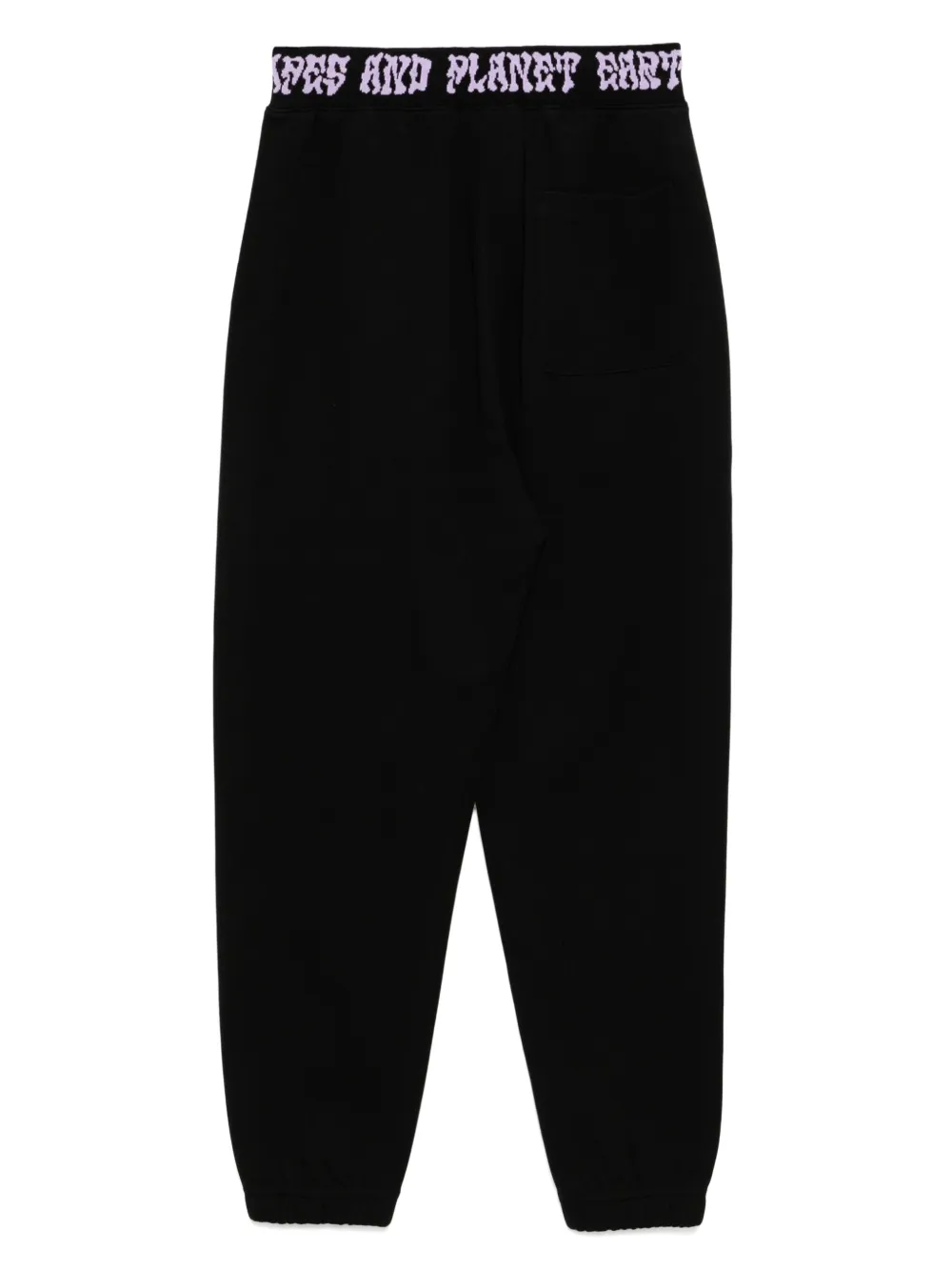 AAPE BY *A BATHING APE Moonface broek met logo - Zwart