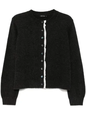 Tout a Coup Textured zip-up Cardigan | Blue | FARFETCH