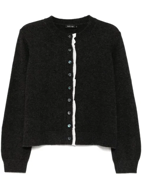 tout a coup crew neck cardigan