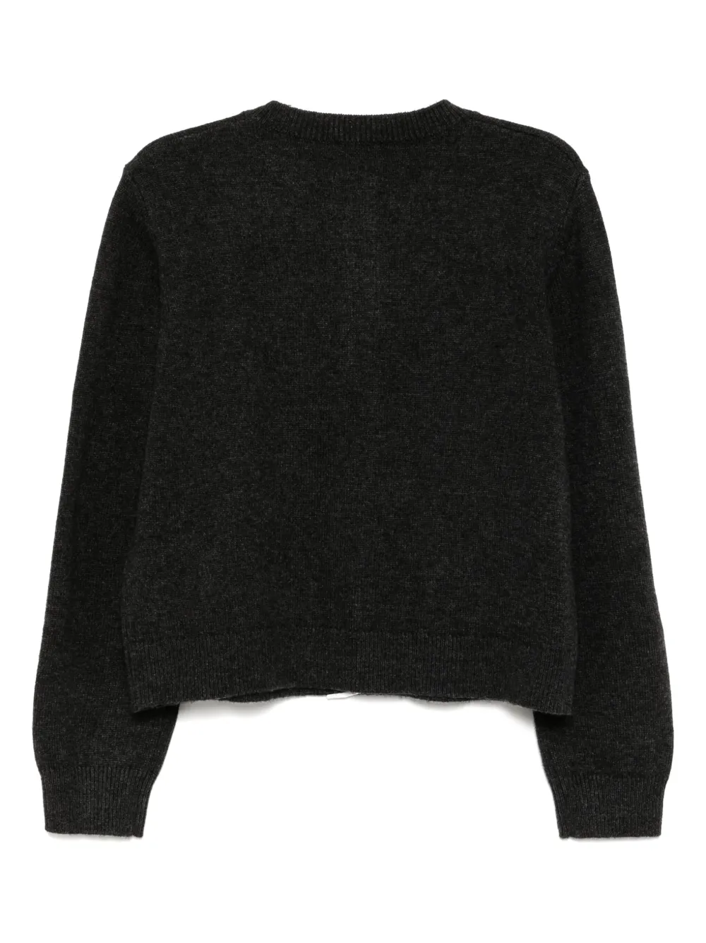 tout a coup Vest met ronde hals - Grijs