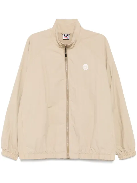 AAPE BY *A BATHING APE® AAPENOW moonface-logo windbreaker jacket