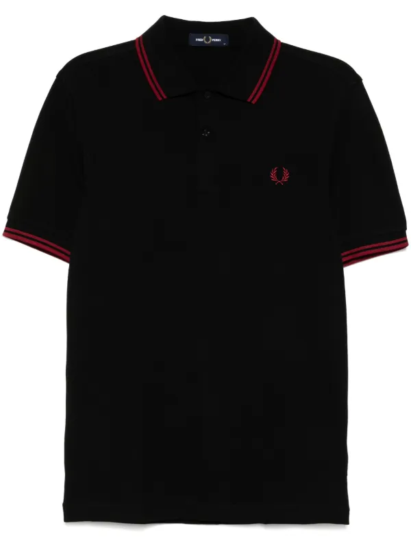 Fred Perry ポロシャツ | ブラック | FARFETCH JP