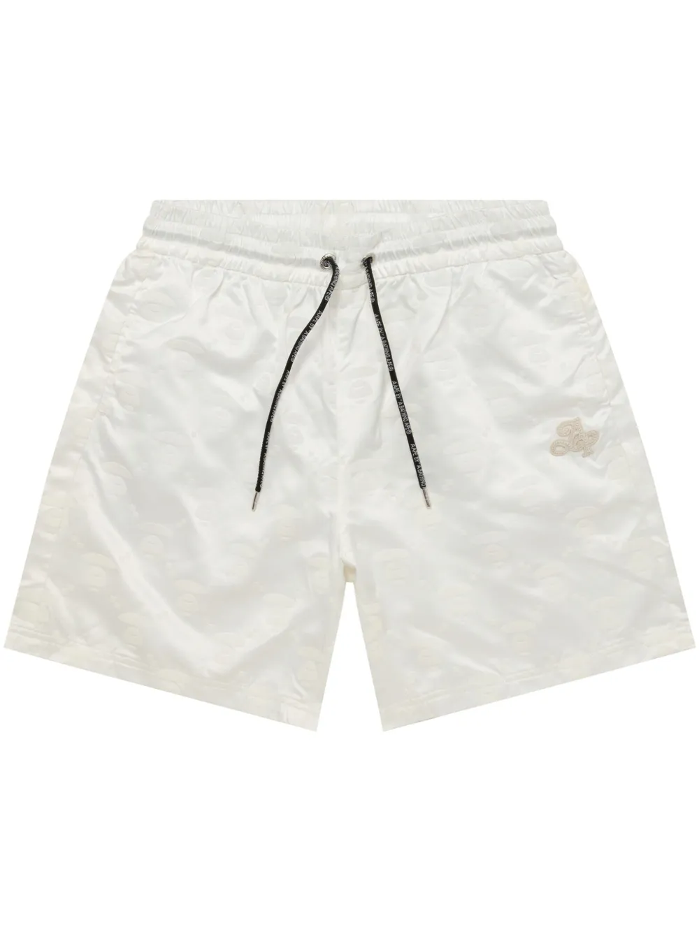 AAPE BY *A BATHING APE® logo-embroidered track shorts | White | Image 1