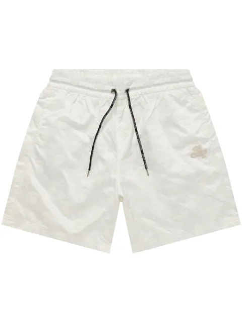 AAPE BY *A BATHING APE® logo-embroidered track shorts