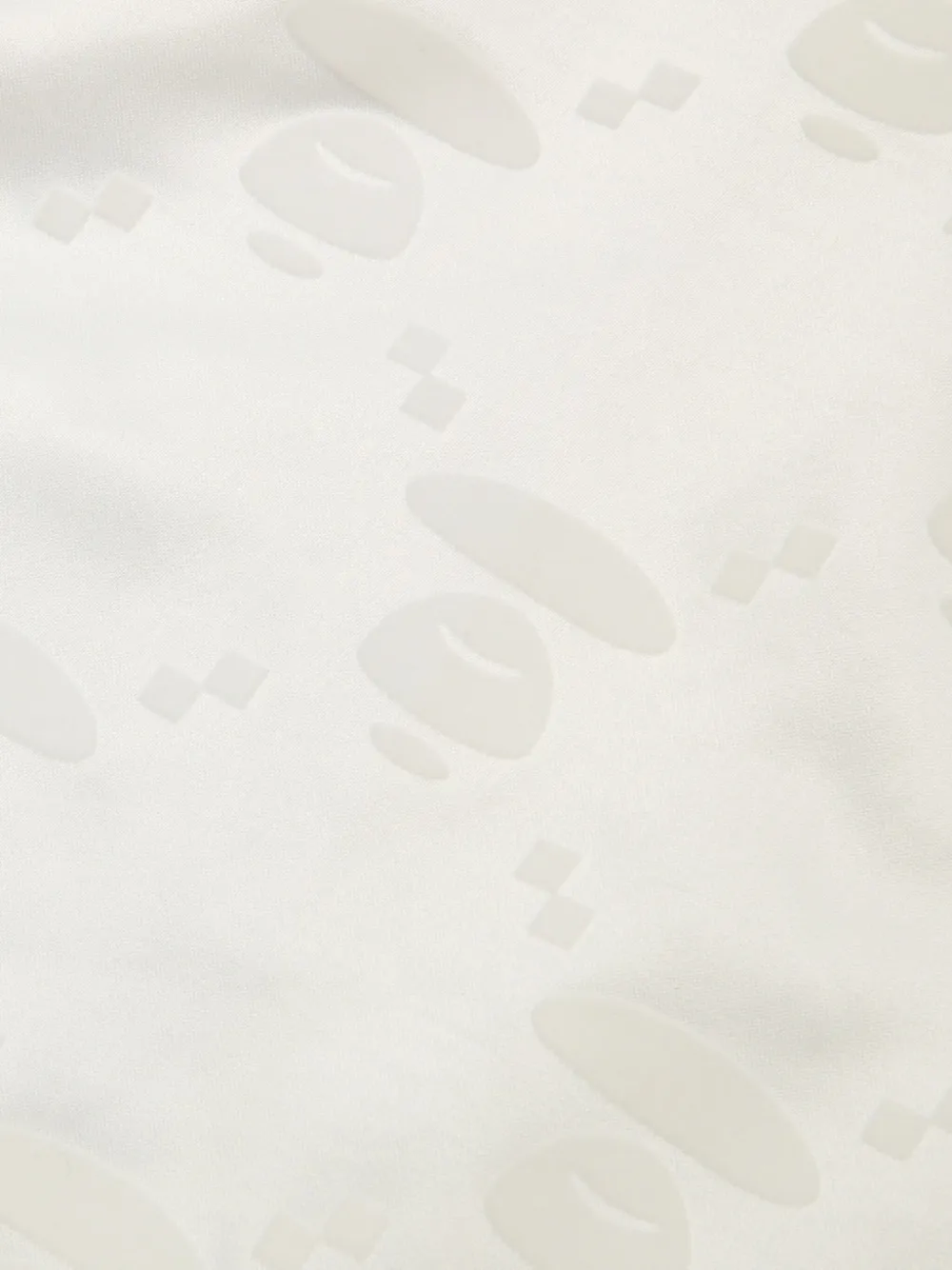 AAPE BY *A BATHING APE Trainingsshorts met geborduurd logo Wit