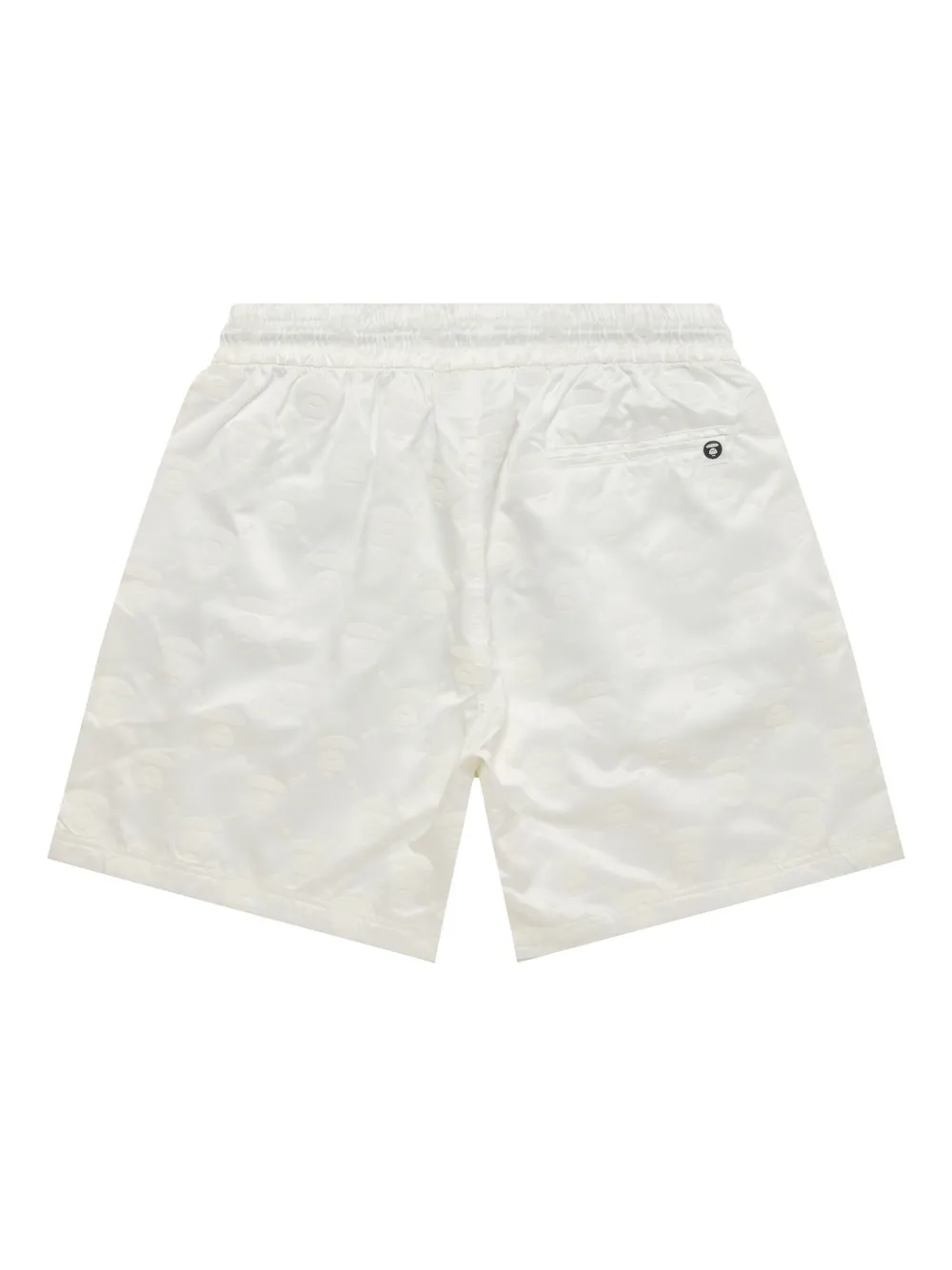 AAPE BY *A BATHING APE® logo-embroidered track shorts | Knee-Length Shorts | Image 2