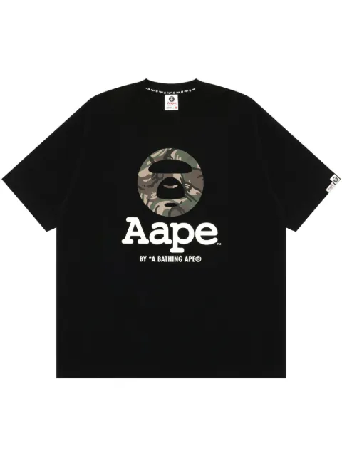 AAPE BY *A BATHING APE® logo-print T-shirt