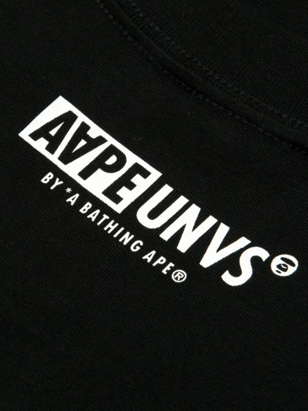 AAPE BY *A BATHING APE® logo-print T-shirt | Black | FARFETCH