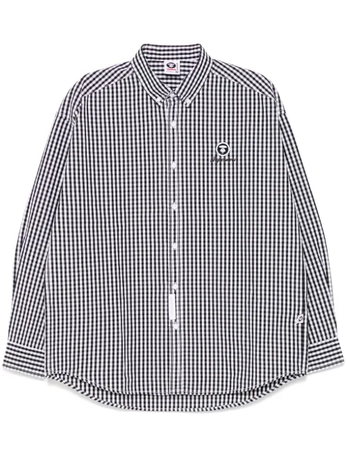 Chemise AAPENOW à carreaux - AAPE BY *A BATHING APE® - Modalova