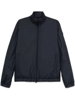 Moncler Selves zip-up Quilted Jacket | Black | FARFETCH