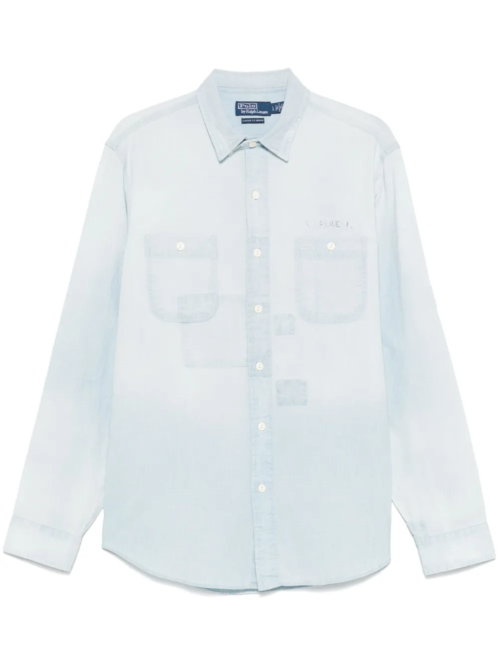 Polo Ralph Lauren Katoenen overhemd Blauw