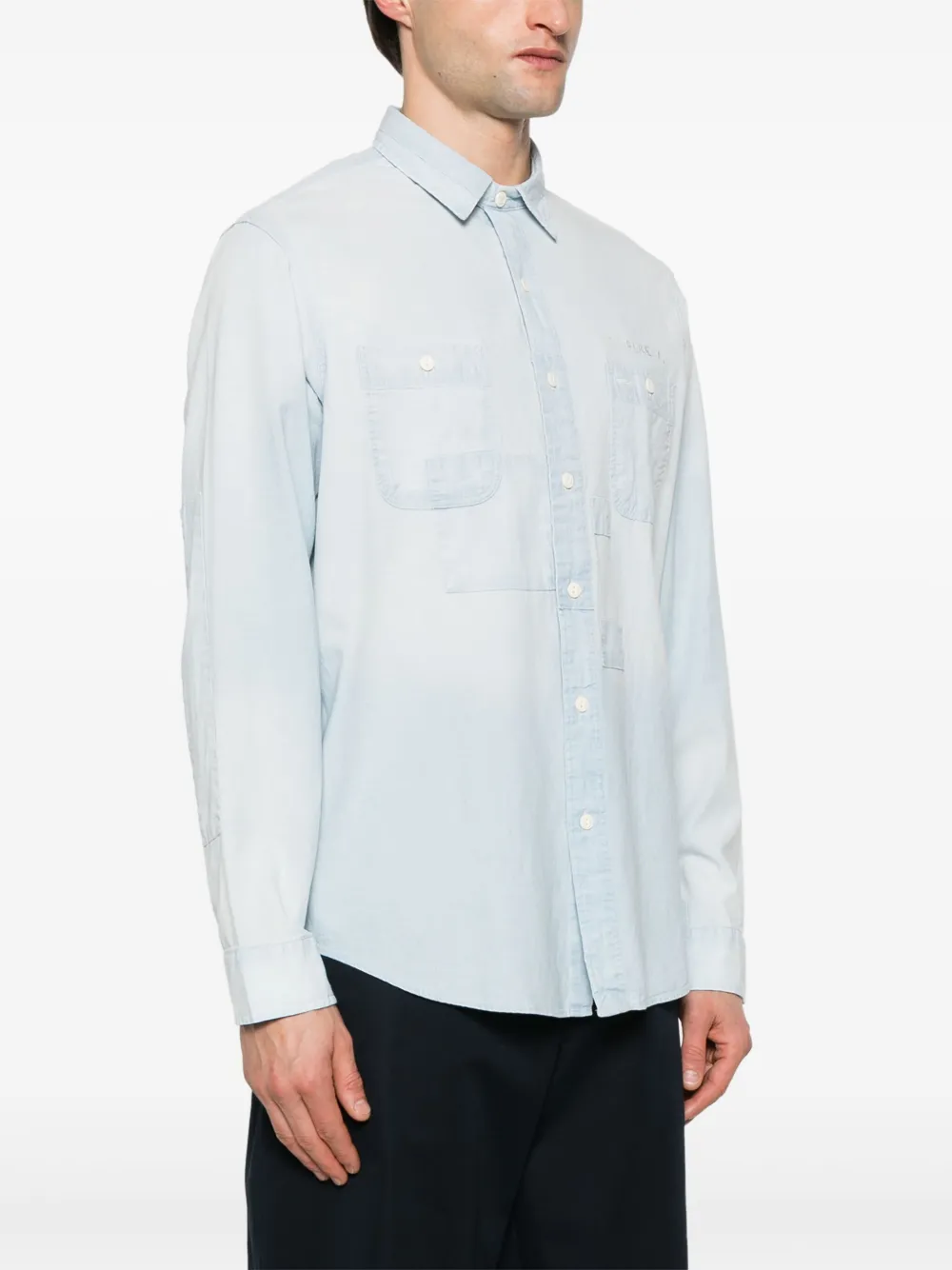Polo Ralph Lauren Katoenen overhemd Blauw