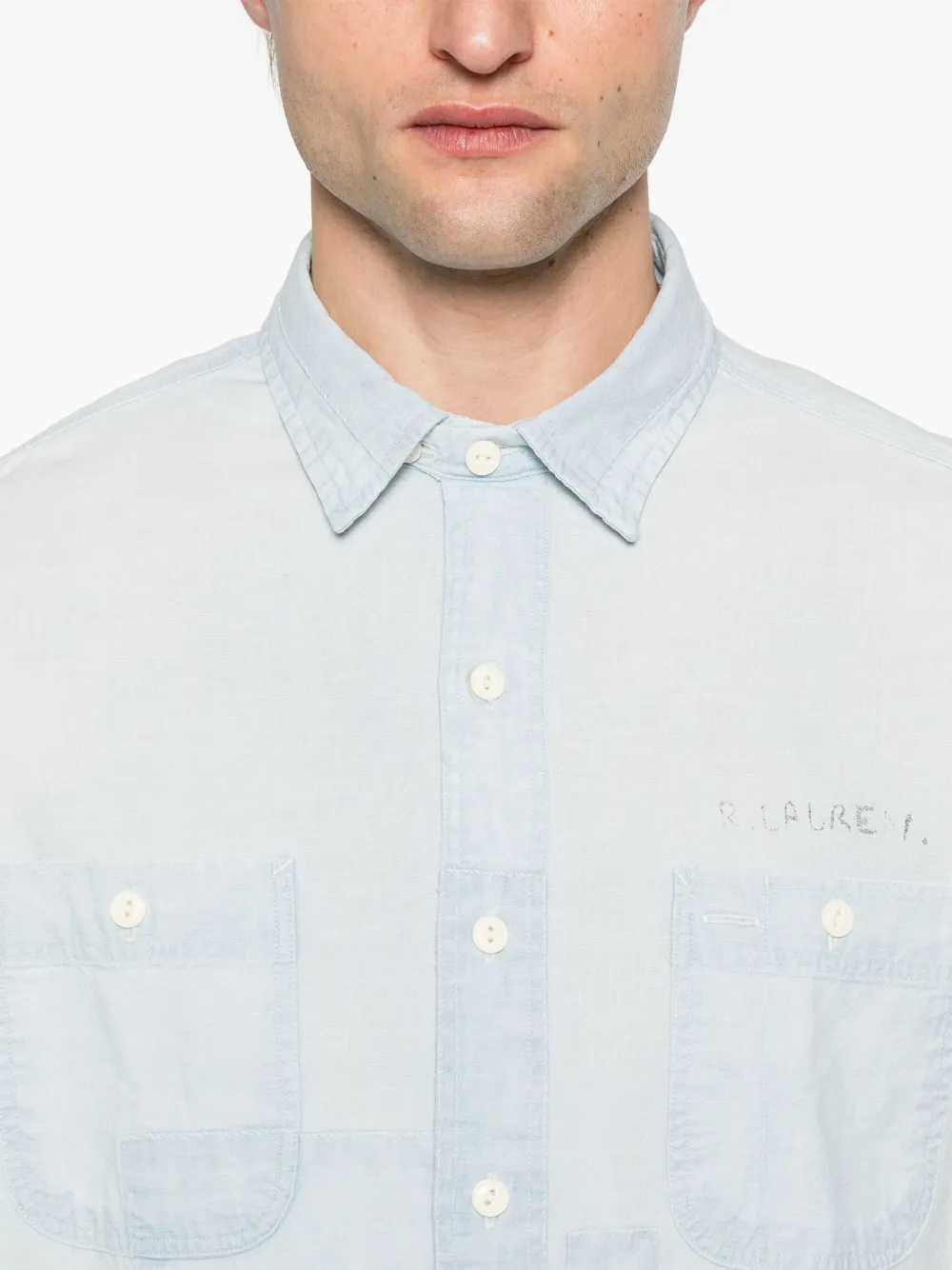 Polo Ralph Lauren Katoenen overhemd Blauw
