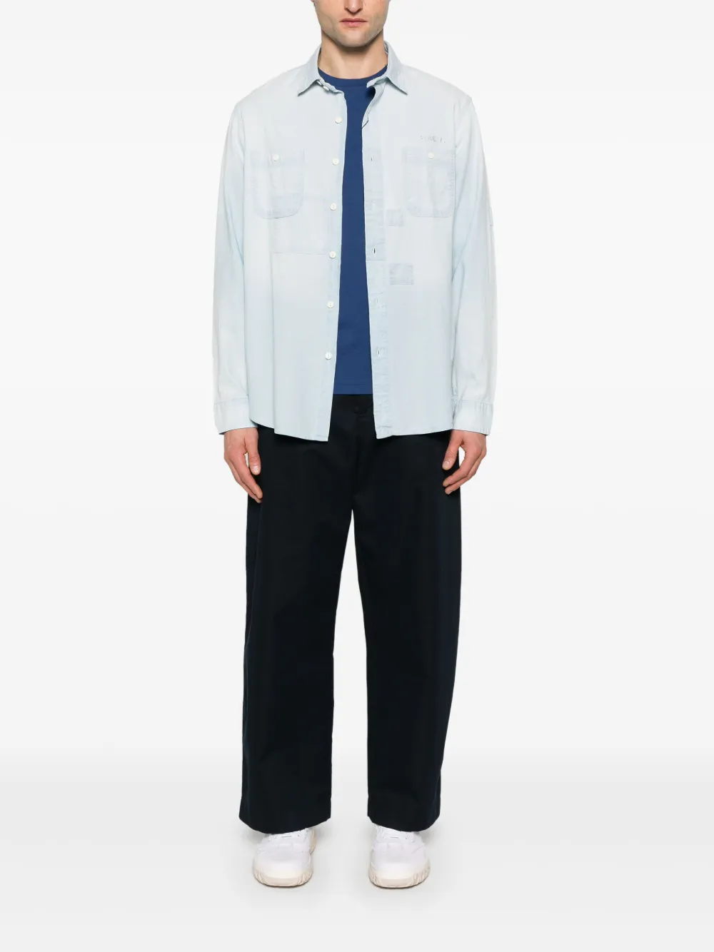 Polo Ralph Lauren Katoenen overhemd Blauw