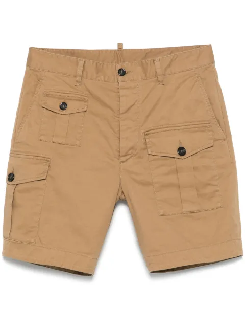DSQUARED2 twill cargo shorts 