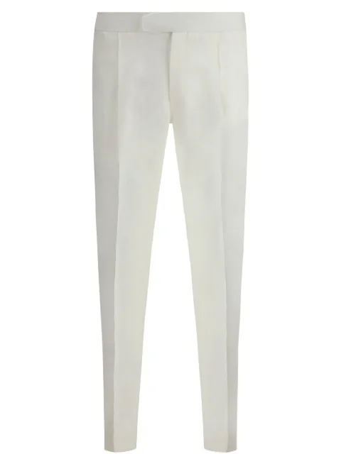 Brioni pantalon à taille élastique au dos