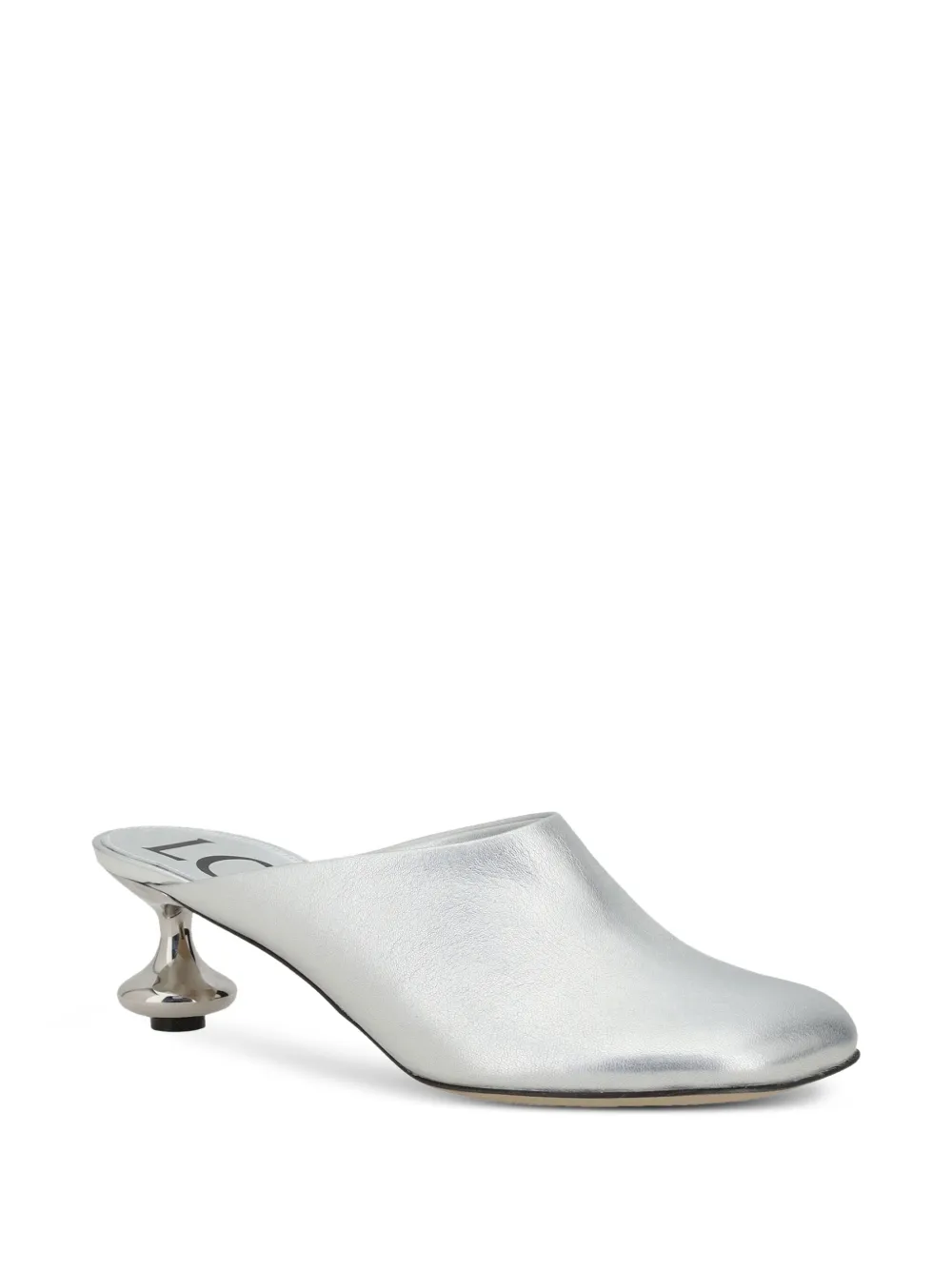 LOEWE 45mm Toy mules - Zilver