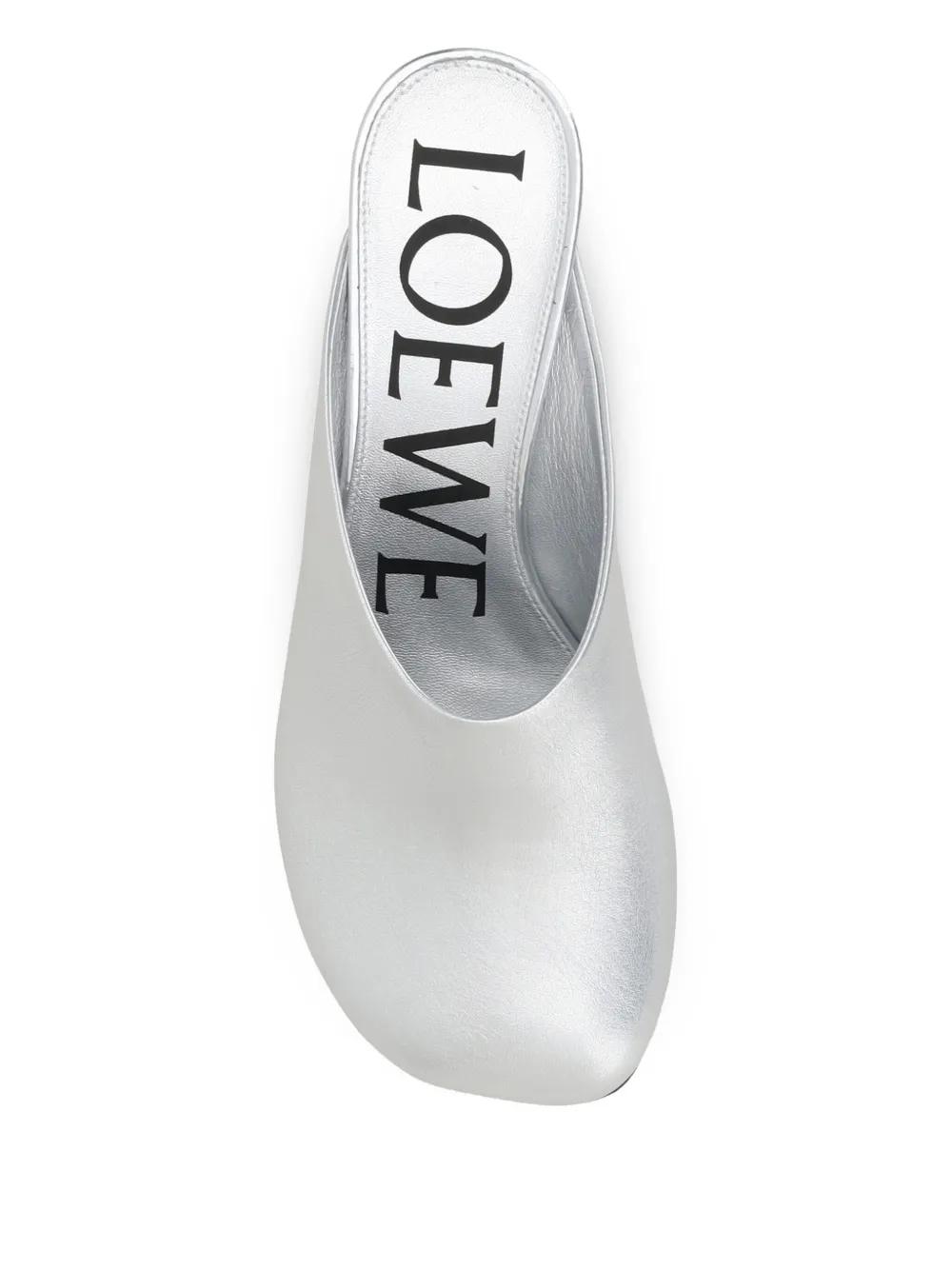 LOEWE 45mm Toy mules Silver