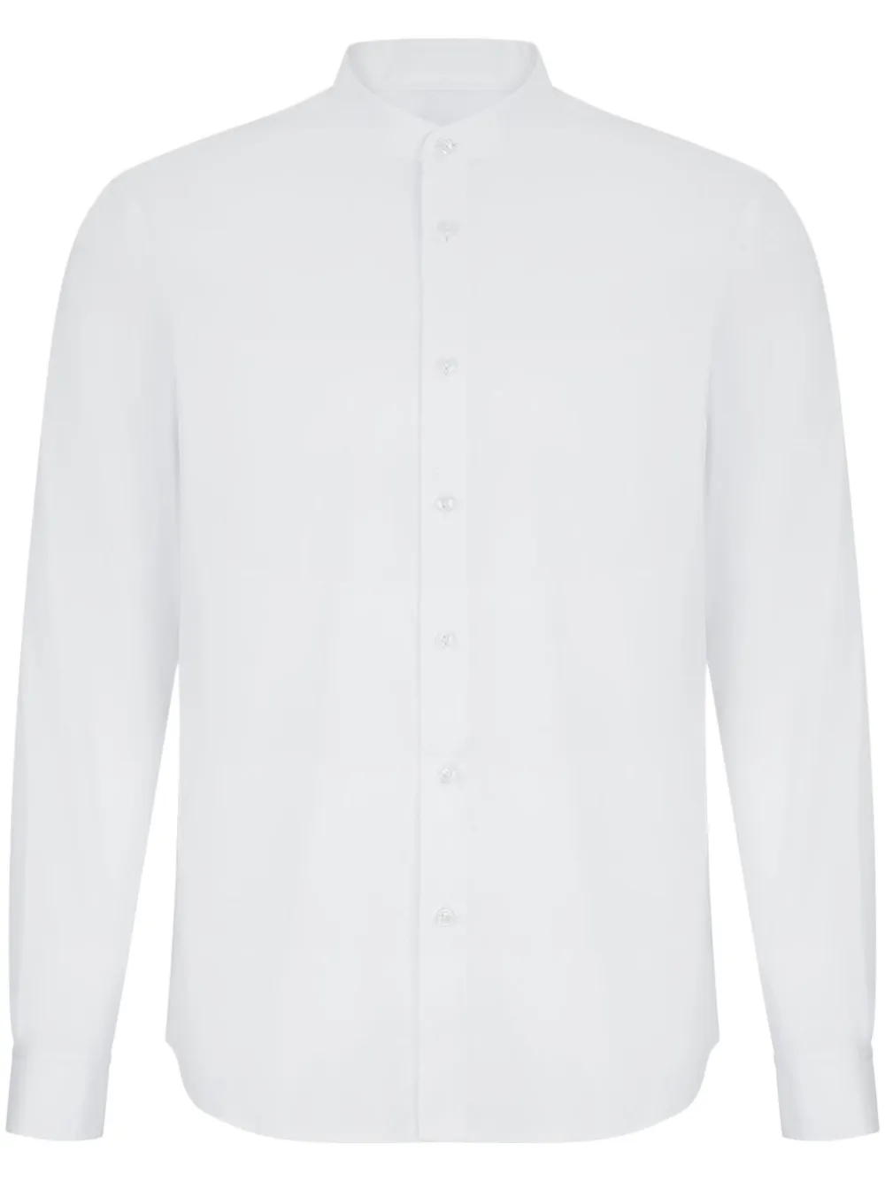 Shanghai Tang camisa con cuello mao | blanco | Image 1