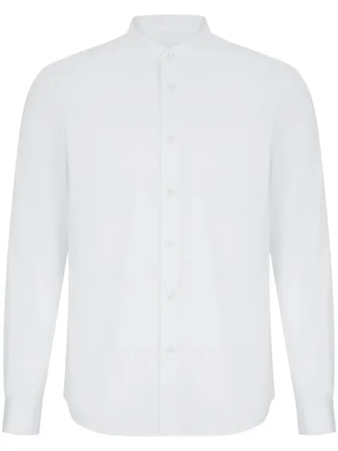 Shanghai Tang mandarin-collar shirt