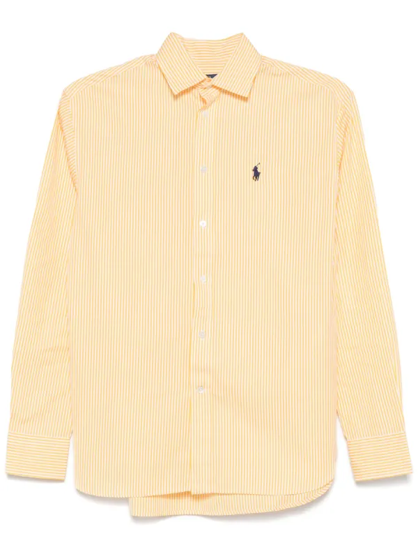 Polo Ralph Lauren ストライプ シャツ | イエロー | FARFETCH JP