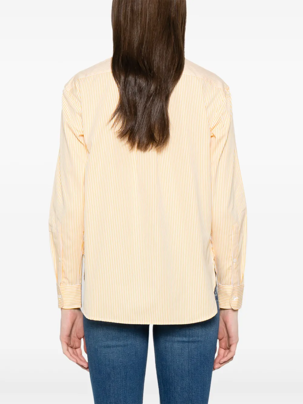 Polo Ralph Lauren Gestreept blouse Geel