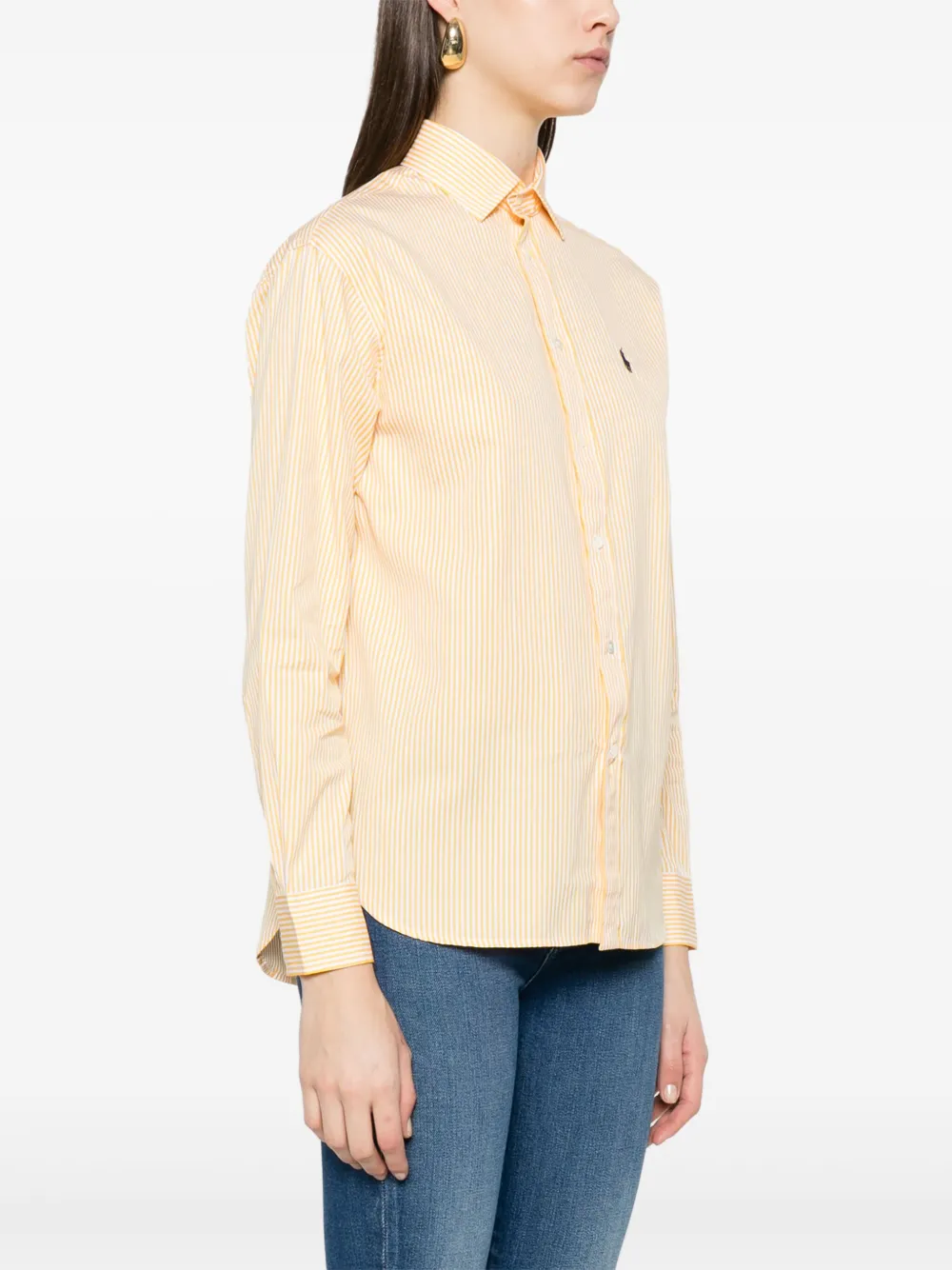 Polo Ralph Lauren Gestreept blouse Geel