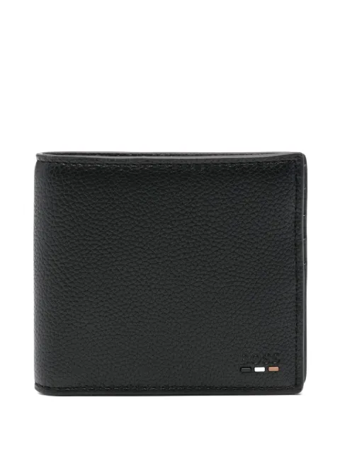 BOSS portefeuille en cuir