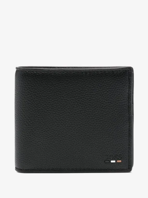 BOSS leather wallet