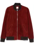 Paul Smith suede jacket - Red