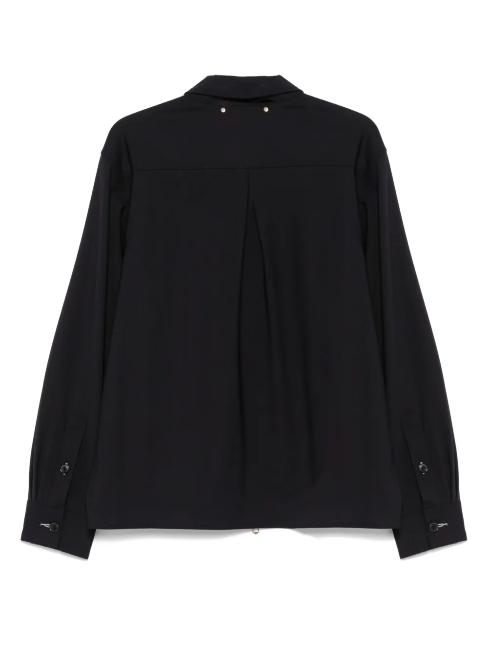 Paul Smith Shirtjack met rits - Blauw