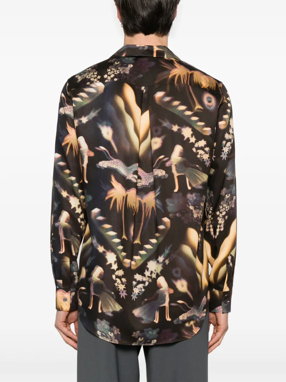 PAUL SMITH LUMIERE-PRINT SHIRT