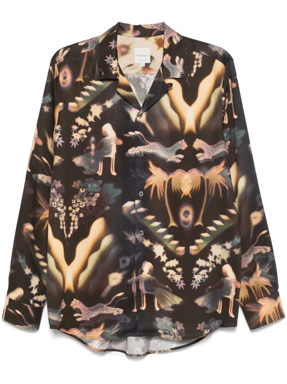 Paul Smith Lumiere シャツ - ブラウン Paul Smith Lumiere シャツ - ブラウン