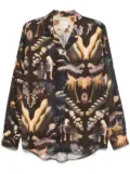 Paul Smith Lumiere-print shirt - Brown