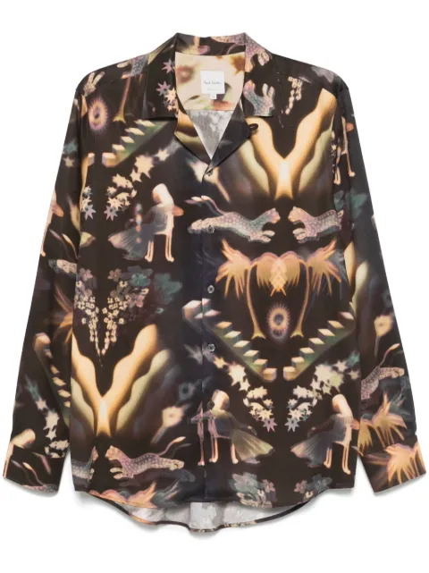 Paul Smith camisa con estampado Lumiere
