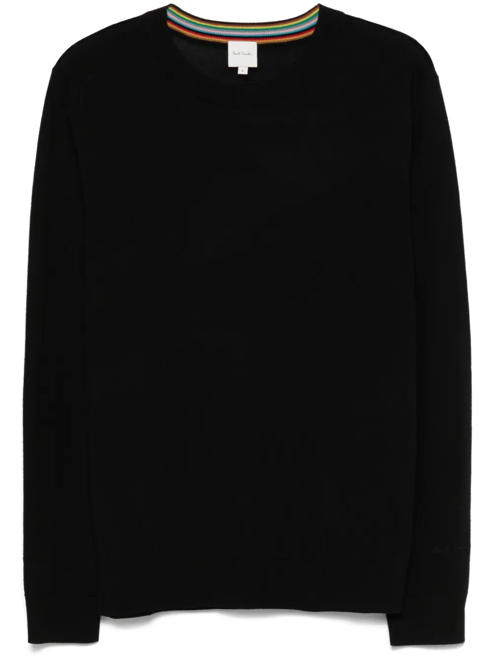 Paul Smith merino-wool sweater | Black | Image 1