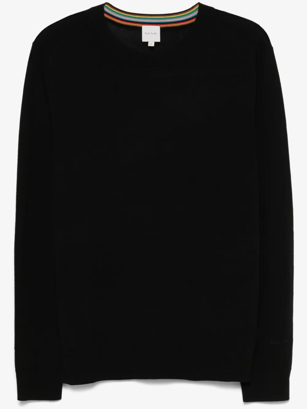 Paul Smith merino-wool sweater | Black | Image 1