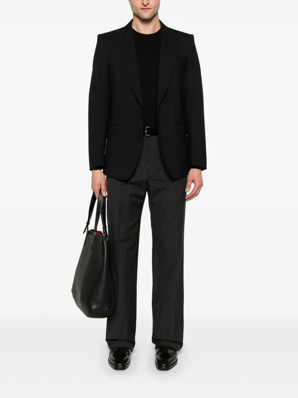 paulsmith Paul Smith Trui van merinowol - Zwart