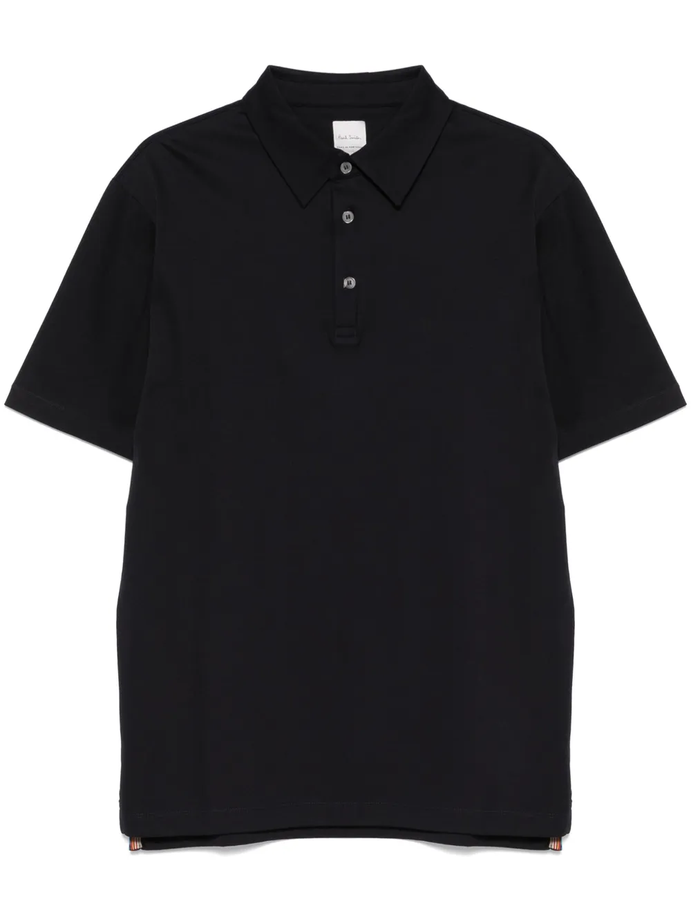 Paul Smith قميص بولو 'إنترلوك' | أسود | Image 1
