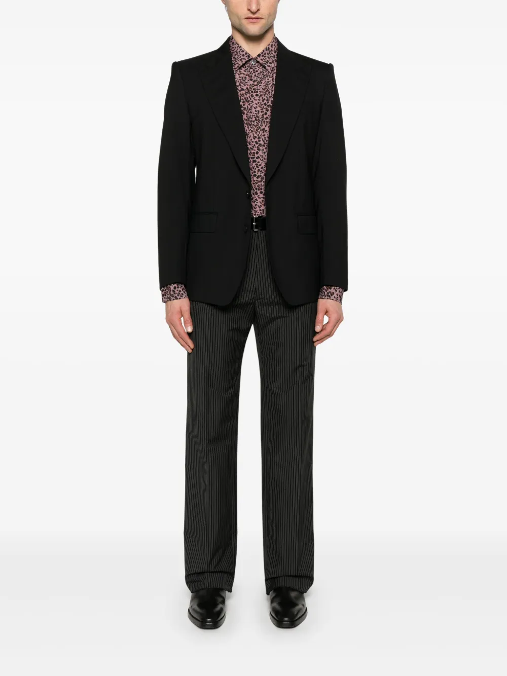Paul Smith Overhemd met print - Roze